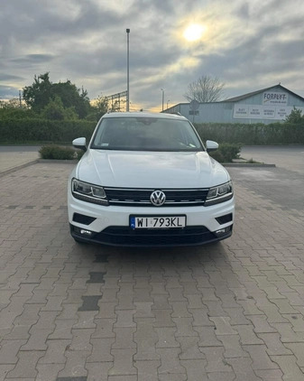 Volkswagen Tiguan cena 114900 przebieg: 83000, rok produkcji 2020 z Warszawa małe 172